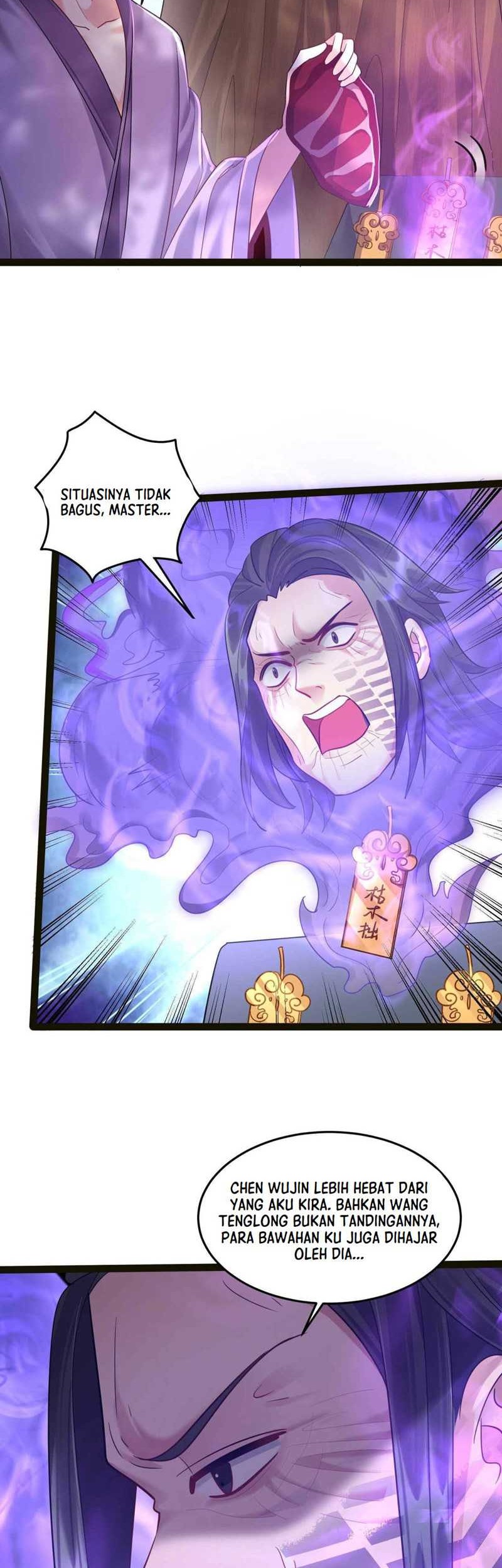 Baca Manhua Become A villain In Cultivation World Game Chapter 27 Gambar 2
