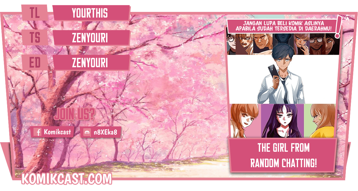 Baca Komik The Girl from Random Chatting! Chapter 201 Gambar 1