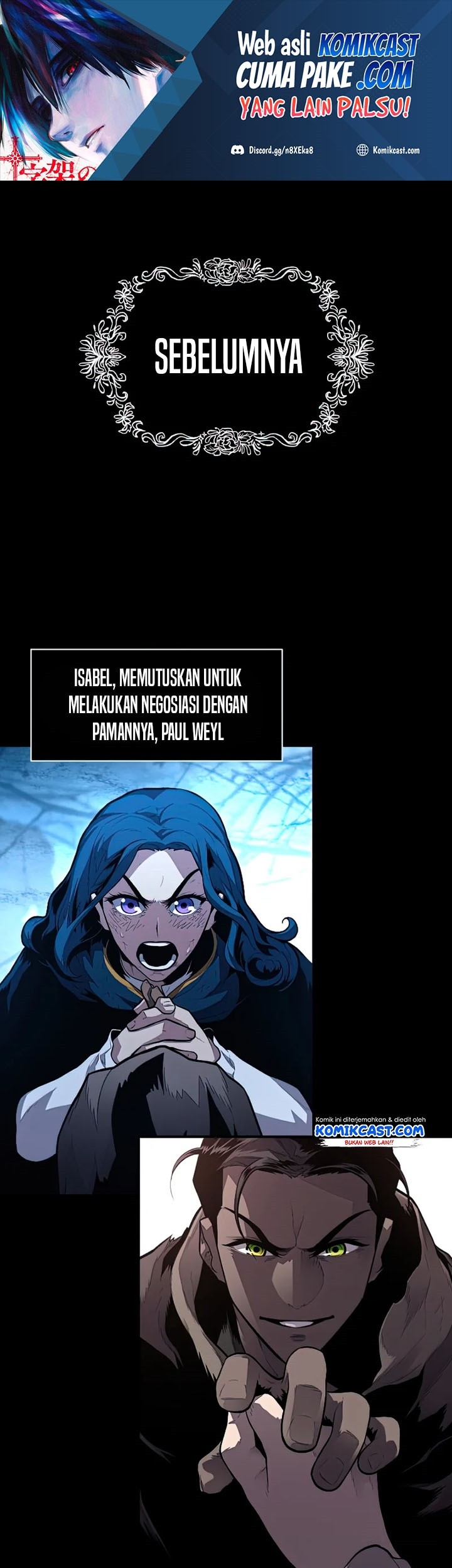 Manhwa Talent-Swallowing Magician Chapter 31 gambar nomor 2