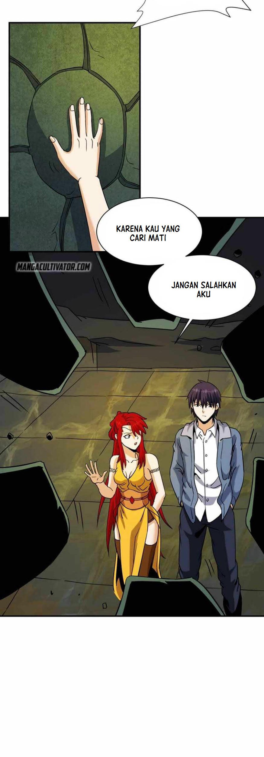 City Immortal Emperor: Dragon King Temple Chapter 79 Gambar 5