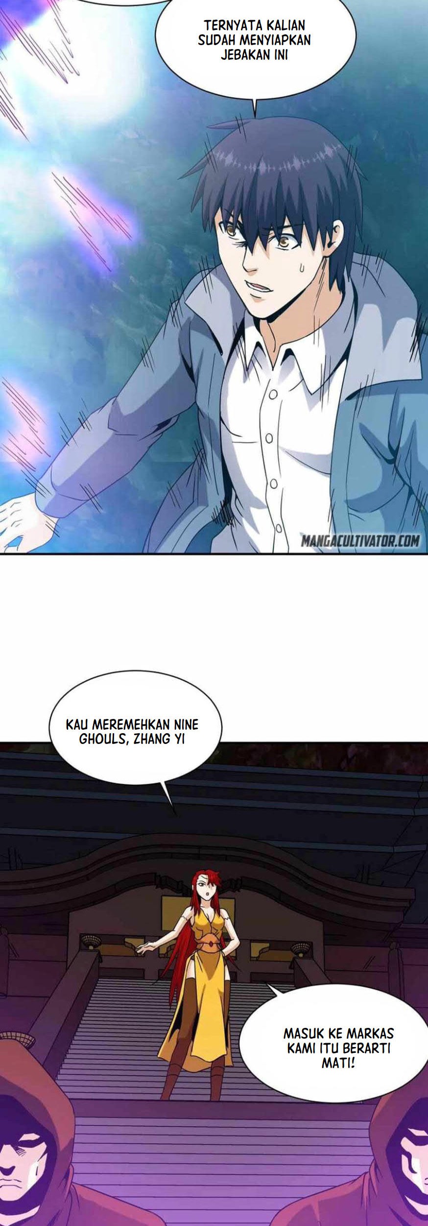 City Immortal Emperor: Dragon King Temple Chapter 79 Gambar 11