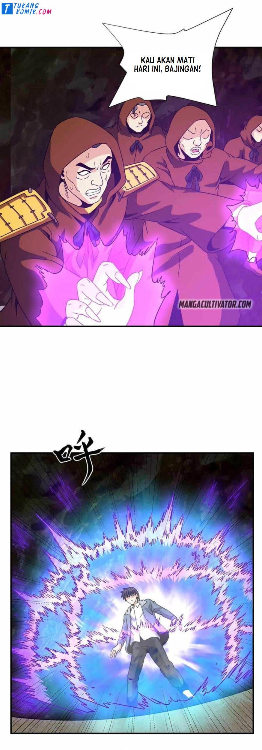 City Immortal Emperor: Dragon King Temple Chapter 79 Gambar 13
