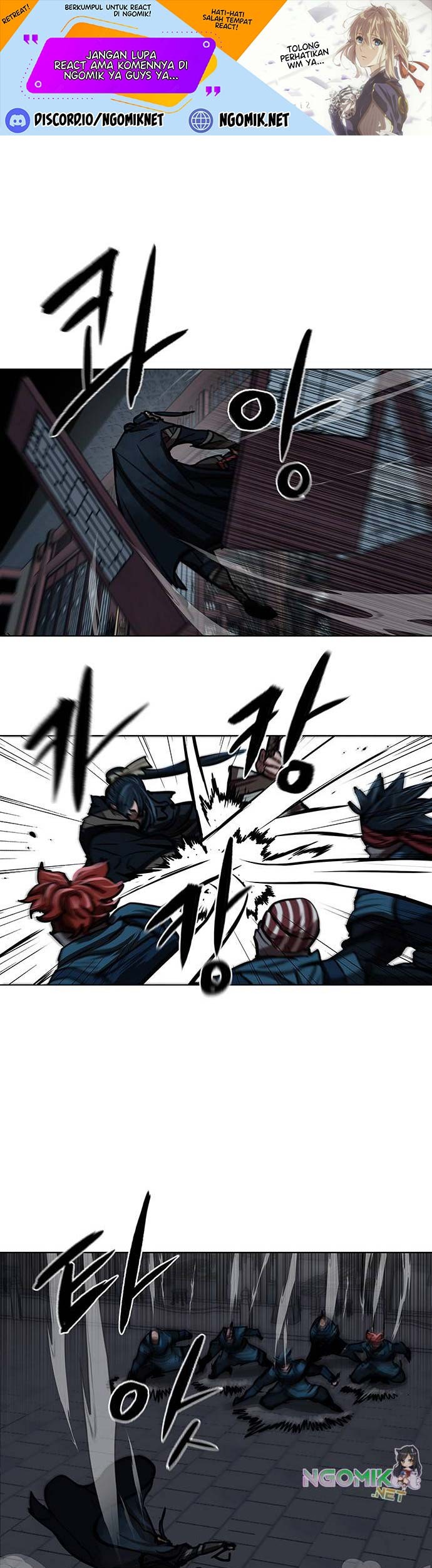 Baca Manhwa Escort Warrior Chapter 115 Gambar 2