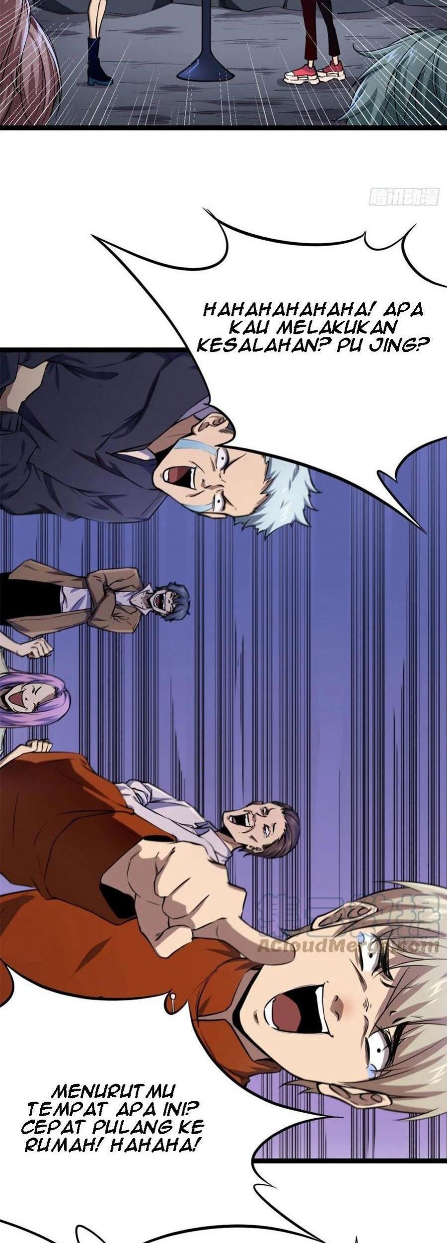 My Shadow Hangs Up Chapter 102 Gambar 14
