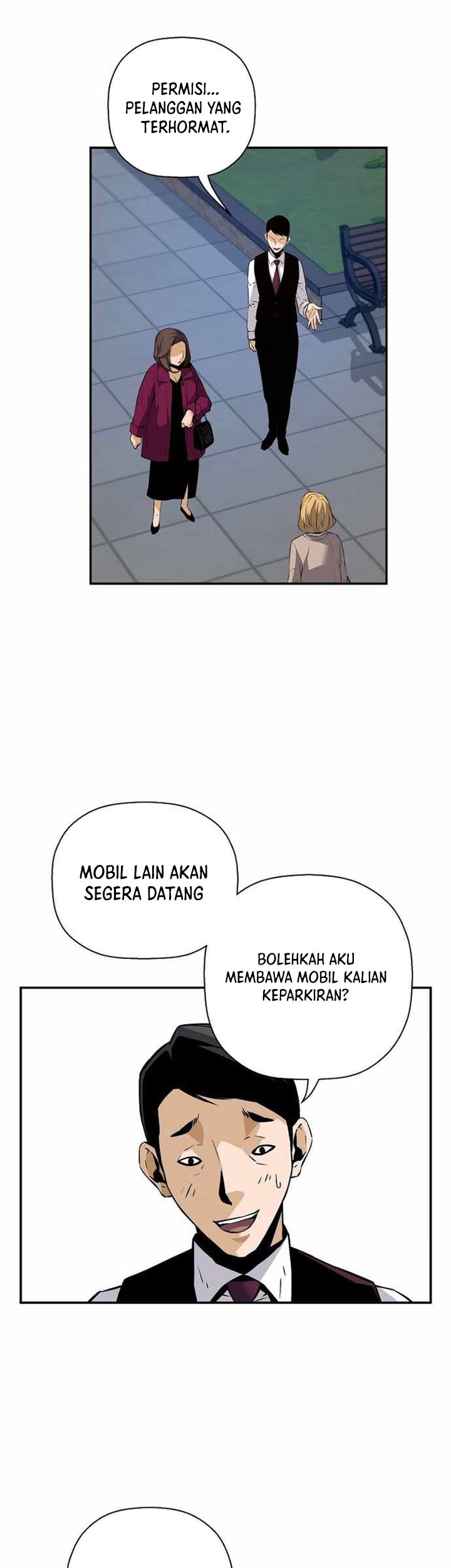 Return of the Legend Chapter 50 Gambar 34