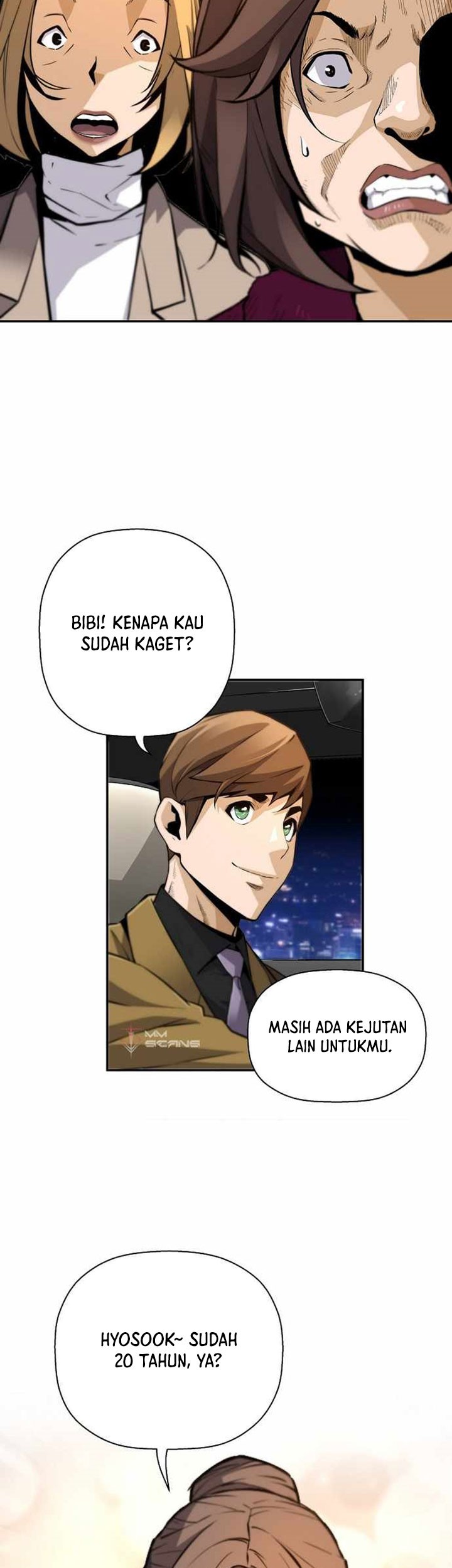 Return of the Legend Chapter 50 Gambar 40