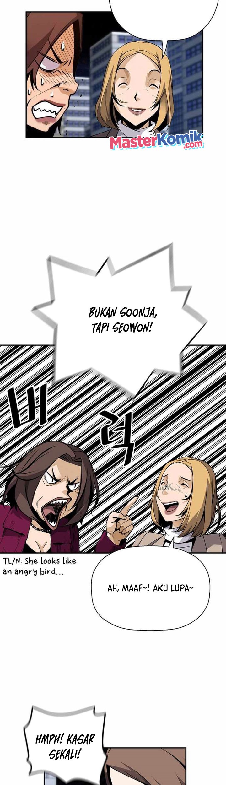 Return of the Legend Chapter 50 Gambar 58