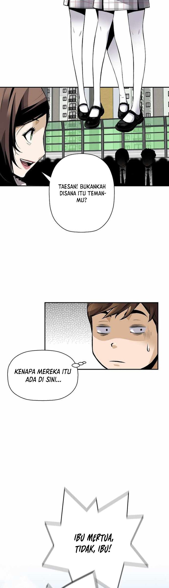 Return of the Legend Chapter 50 Gambar 6