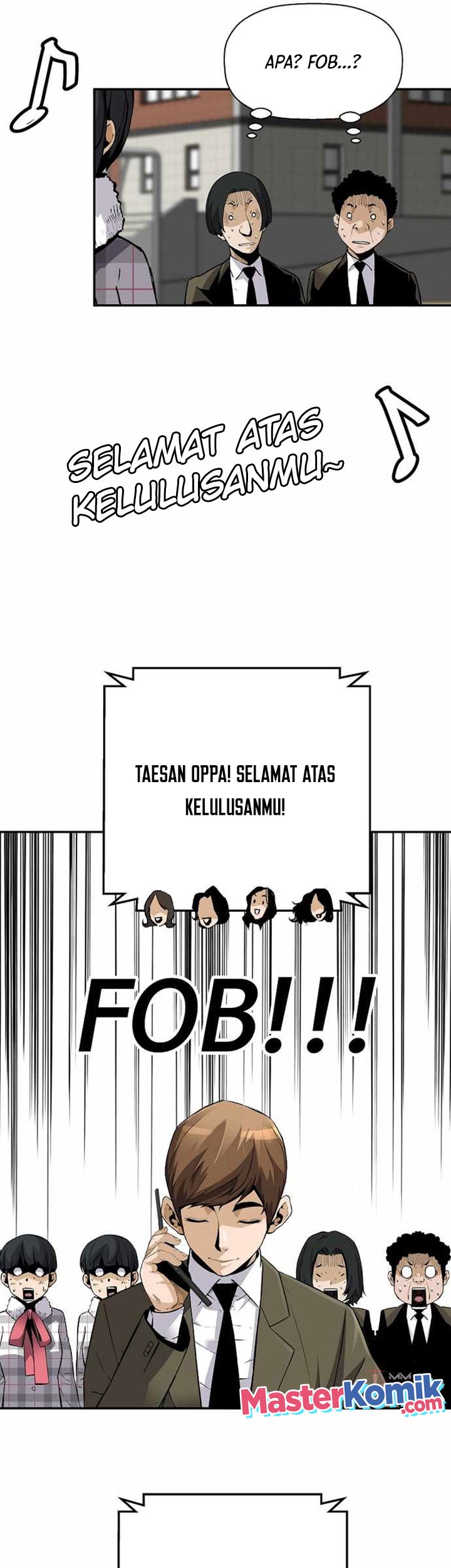 Return of the Legend Chapter 50 Gambar 12