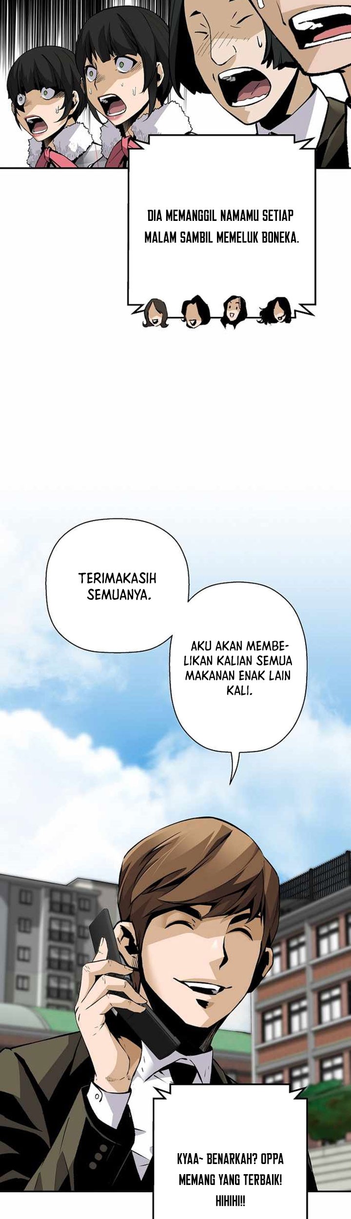 Return of the Legend Chapter 50 Gambar 14