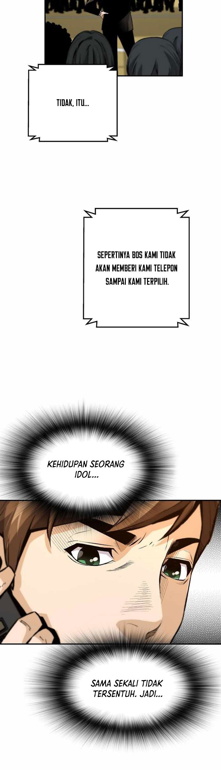 Return of the Legend Chapter 50 Gambar 16