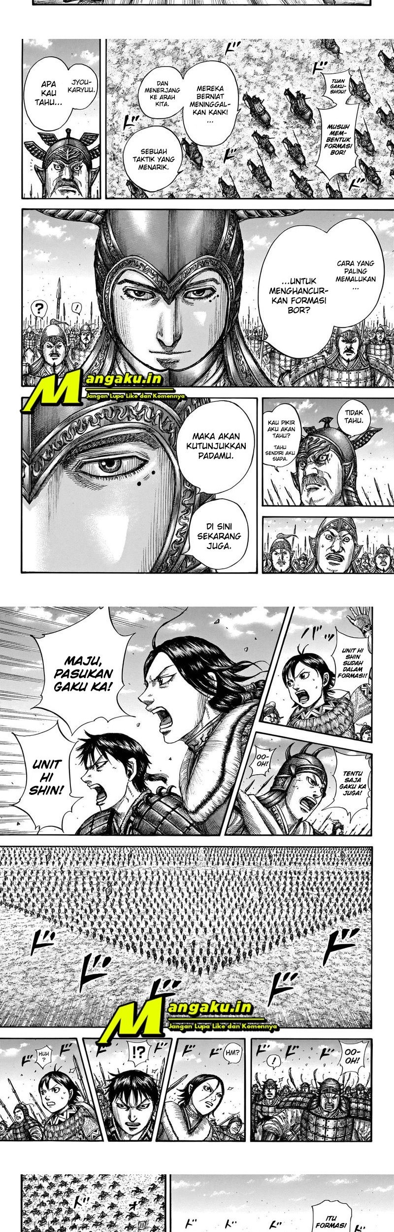 Kingdom Chapter 719 Gambar 3