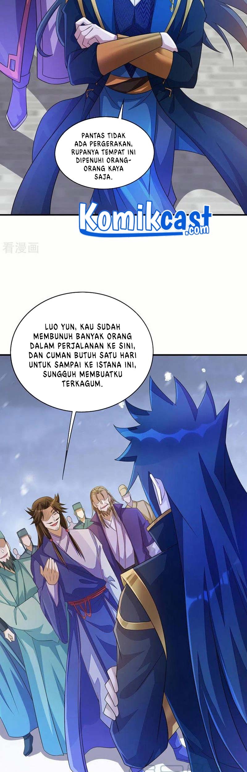 Spirit Sword Sovereign Chapter 505 Gambar 22