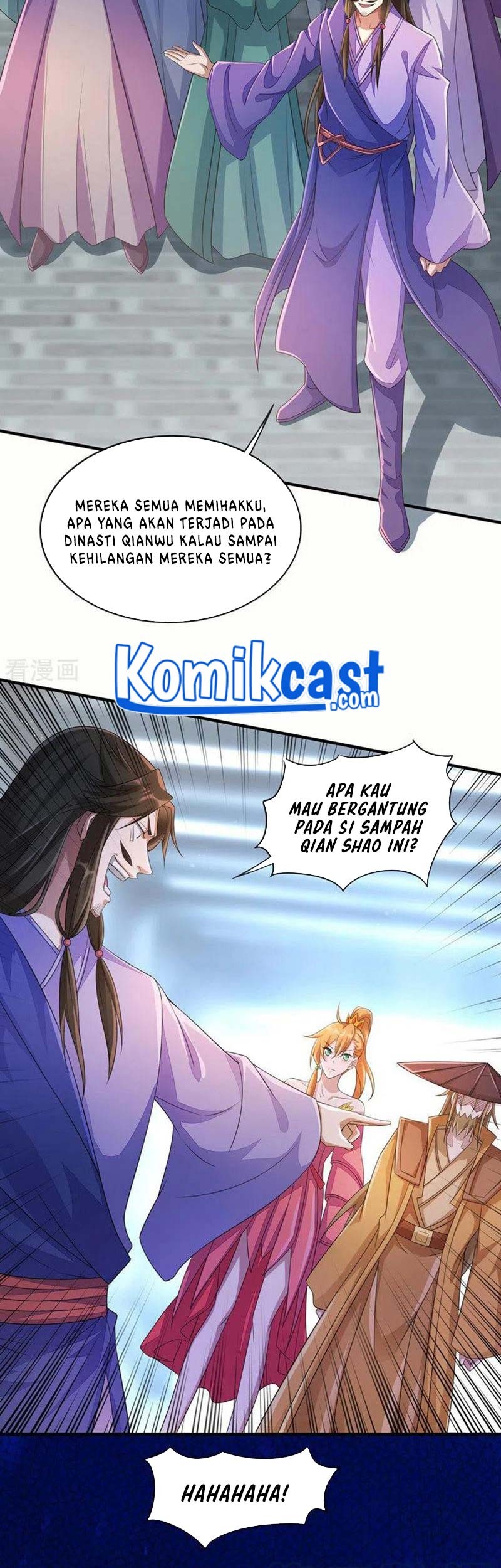 Spirit Sword Sovereign Chapter 505 Gambar 26