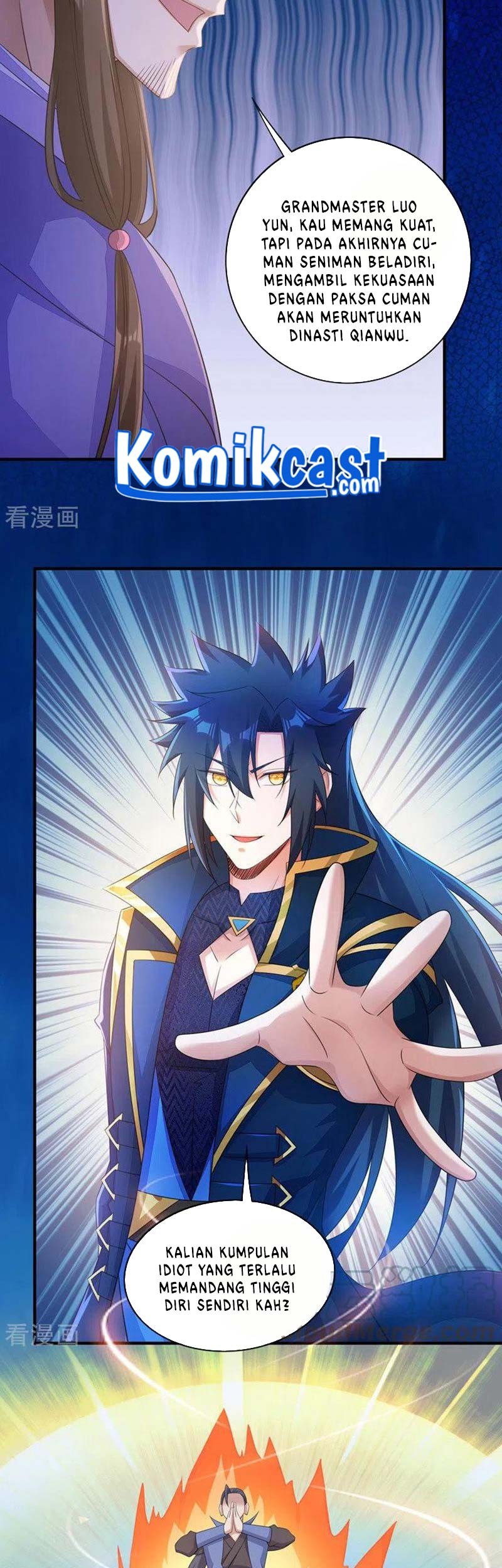 Spirit Sword Sovereign Chapter 505 Gambar 28