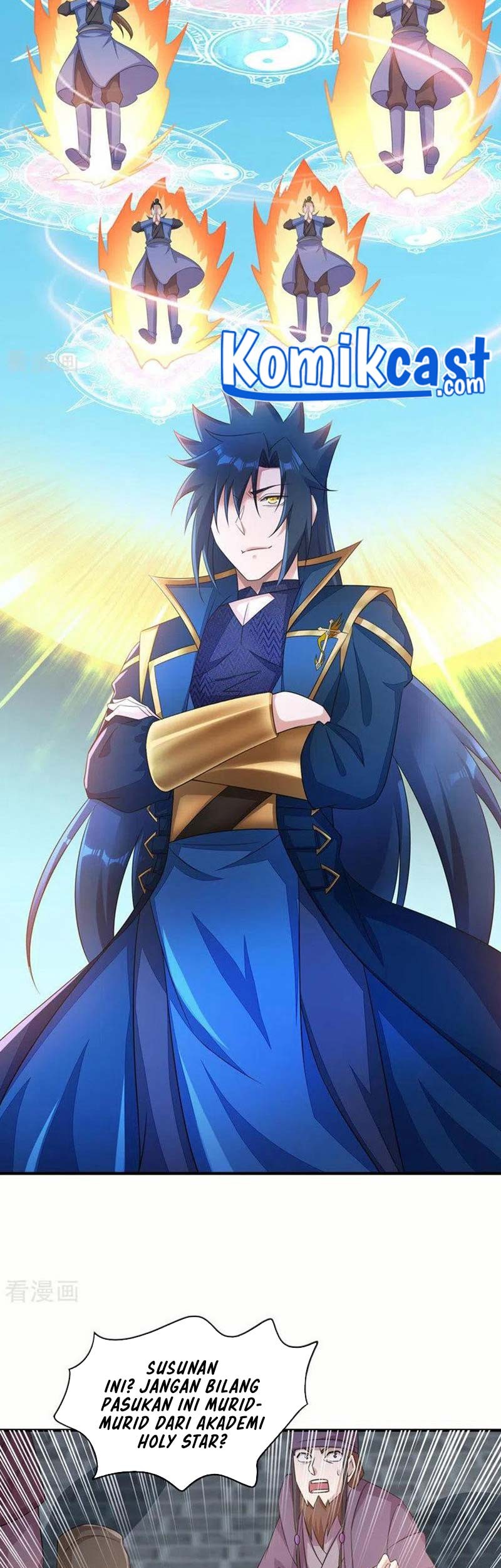 Spirit Sword Sovereign Chapter 505 Gambar 30
