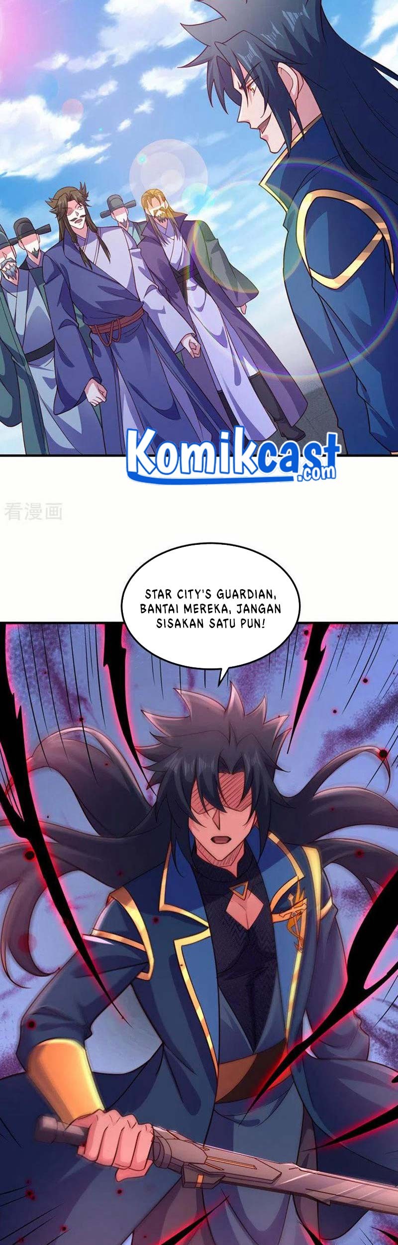 Spirit Sword Sovereign Chapter 505 Gambar 34
