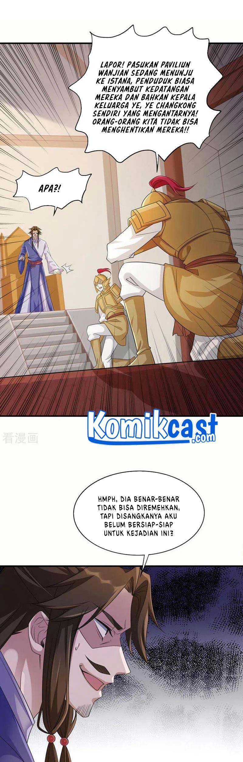 Spirit Sword Sovereign Chapter 505 Gambar 14