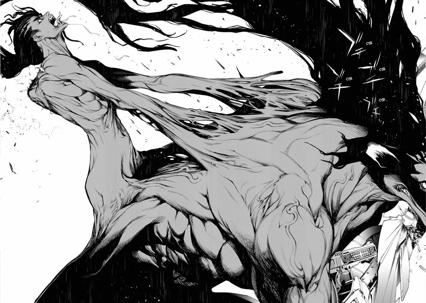 Bakemonogatari Chapter 80 Gambar 17
