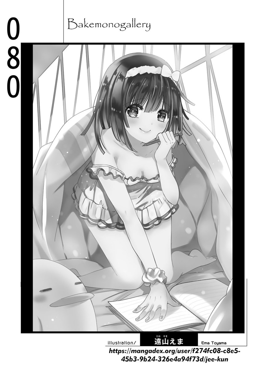 Bakemonogatari Chapter 80 Gambar 19