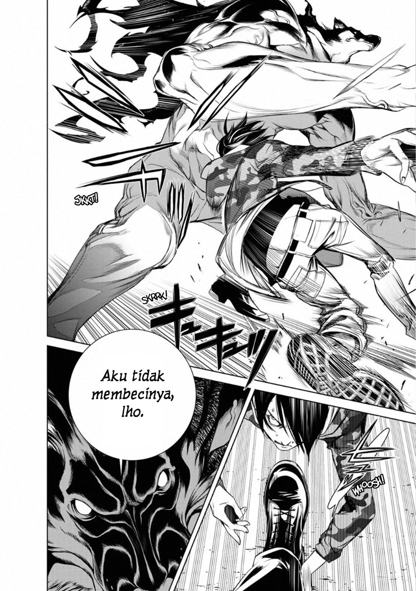 Bakemonogatari Chapter 78 Gambar 17