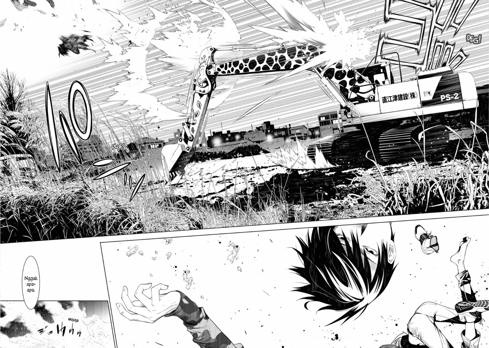 Bakemonogatari Chapter 77 Gambar 8