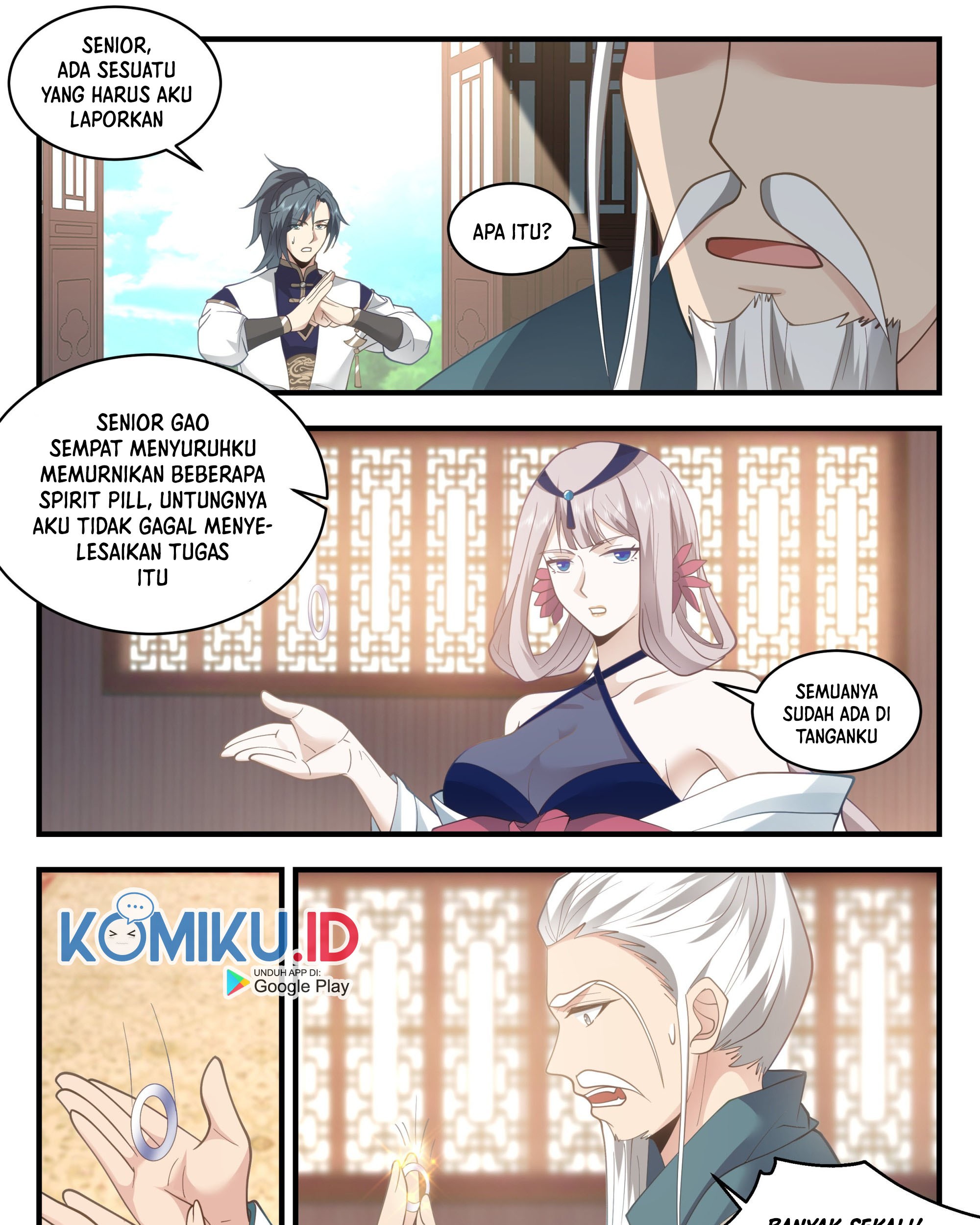 Martial Peak Part 2 Chapter 2250 Gambar 14