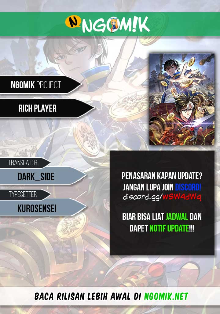 Komik Rich Player Chapter 151 gambar nomor 1