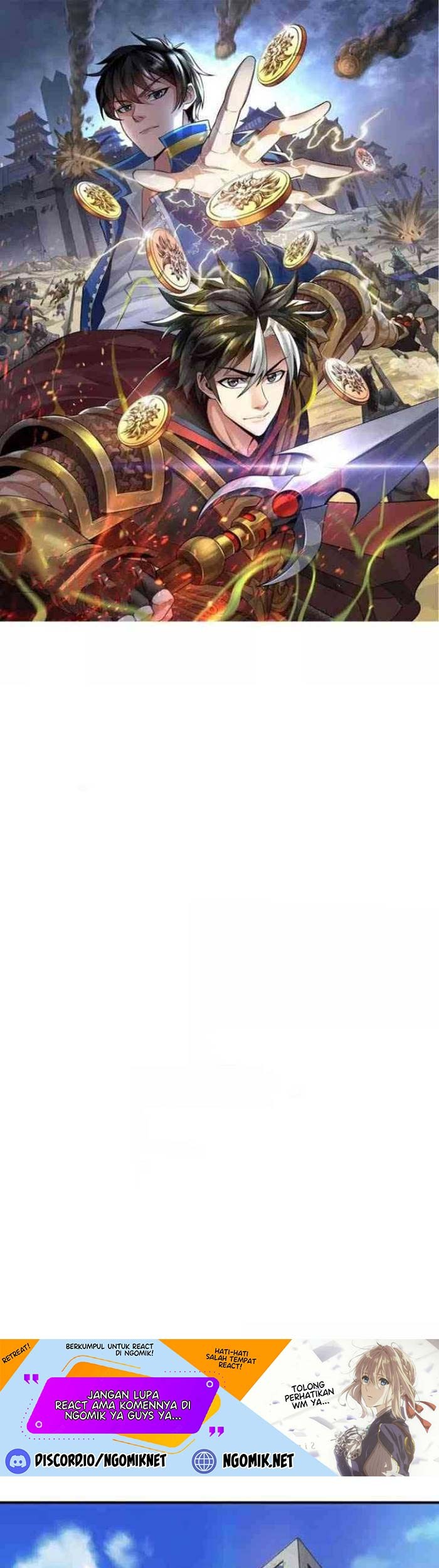 Manhua Rich Player Chapter 151 gambar nomor 2