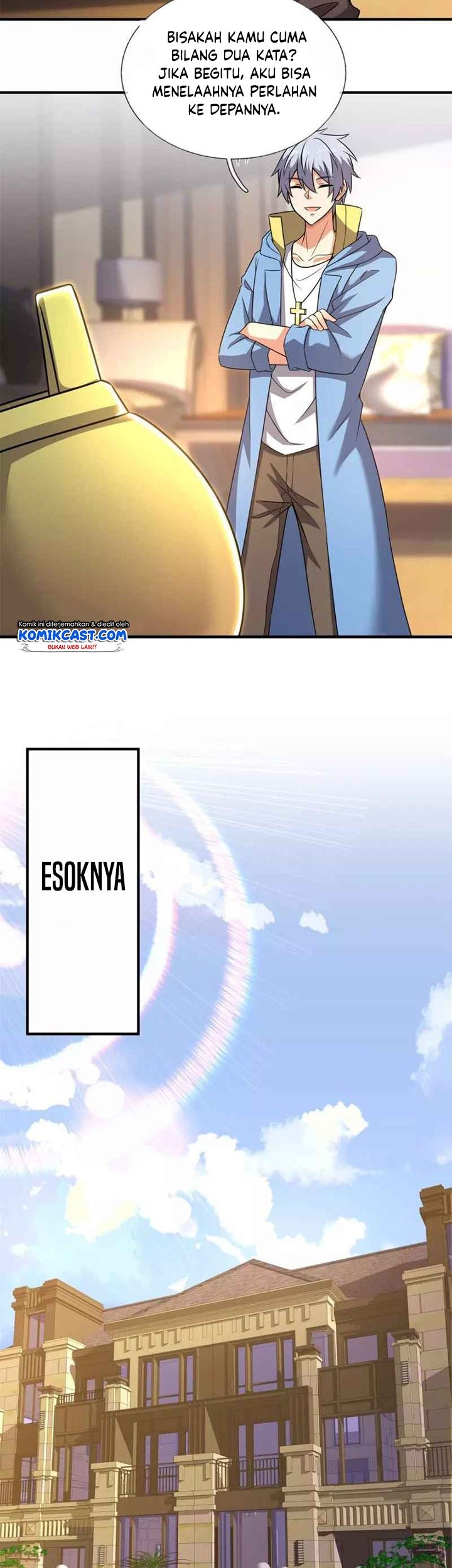 City of Heaven TimeStamp Chapter 264 Gambar 4
