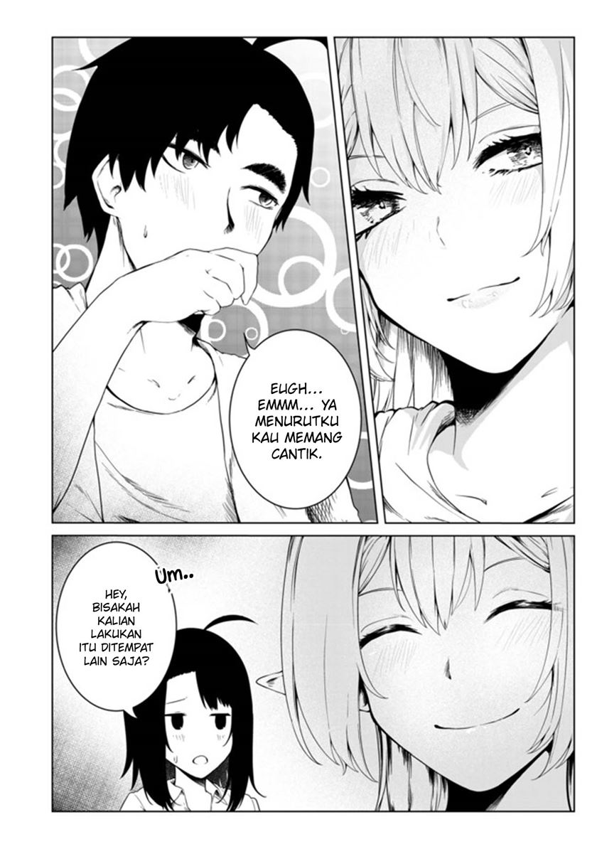 Mujintou De Elf to Kyoudou Seikatsu Chapter 21 Gambar 15