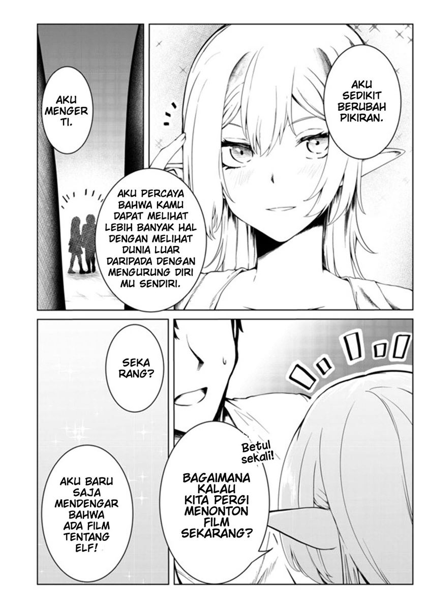 Mujintou De Elf to Kyoudou Seikatsu Chapter 21 Gambar 21