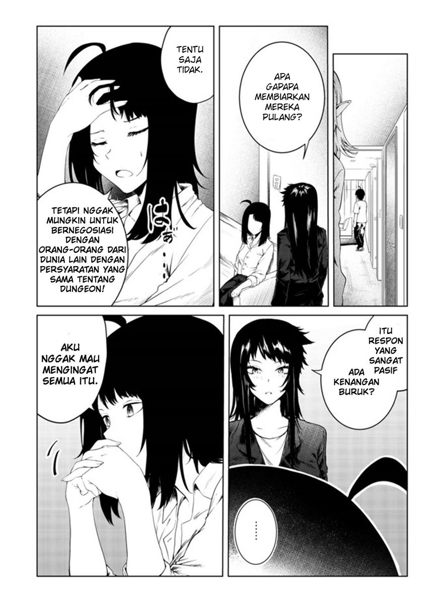 Mujintou De Elf to Kyoudou Seikatsu Chapter 21 Gambar 9