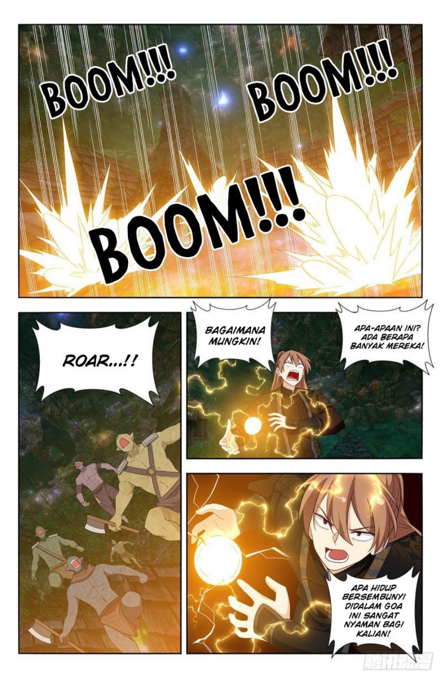 Strongest Anti M.E.T.A Chapter 606 Gambar 10