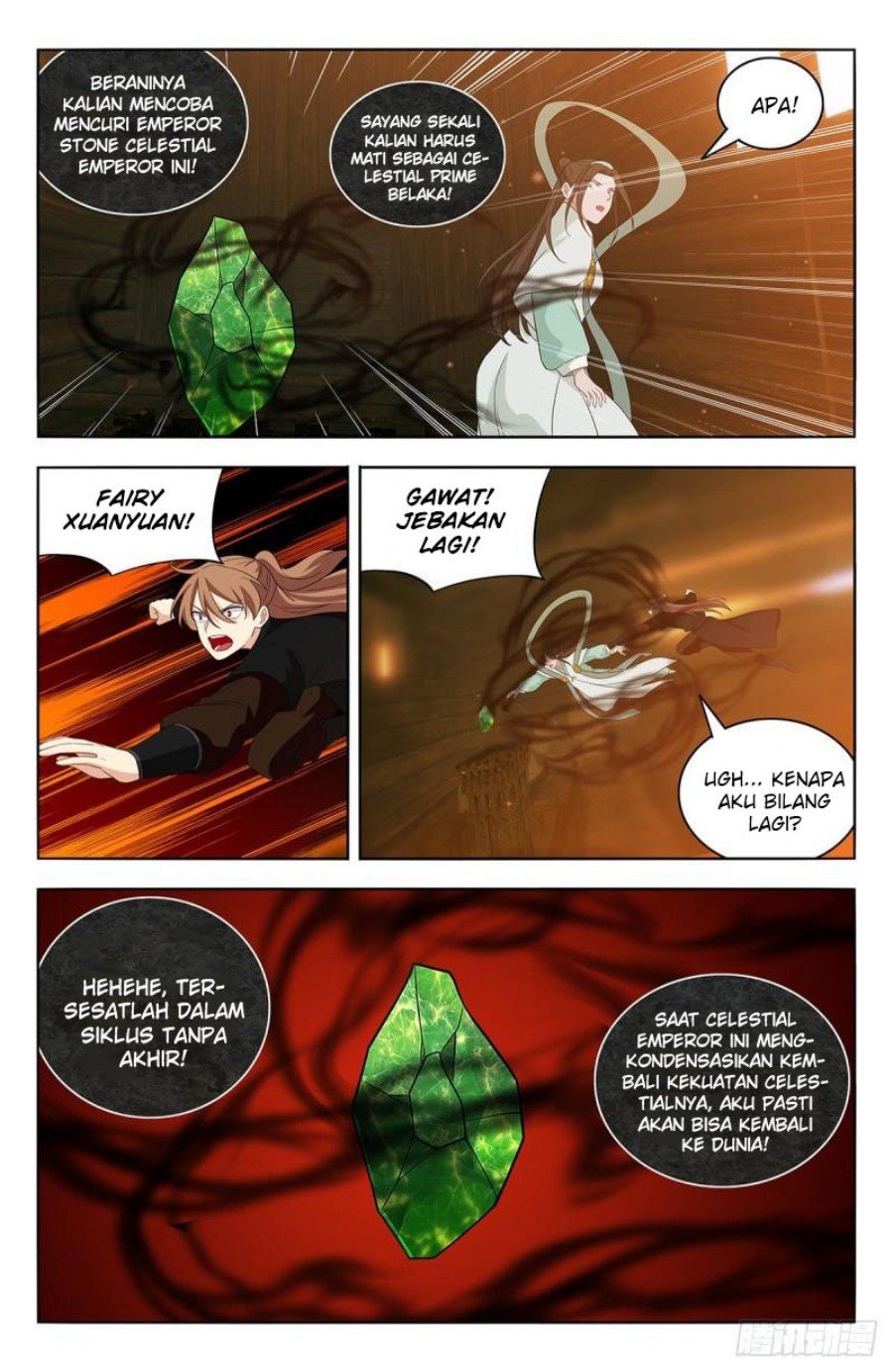 Strongest Anti M.E.T.A Chapter 606 Gambar 14