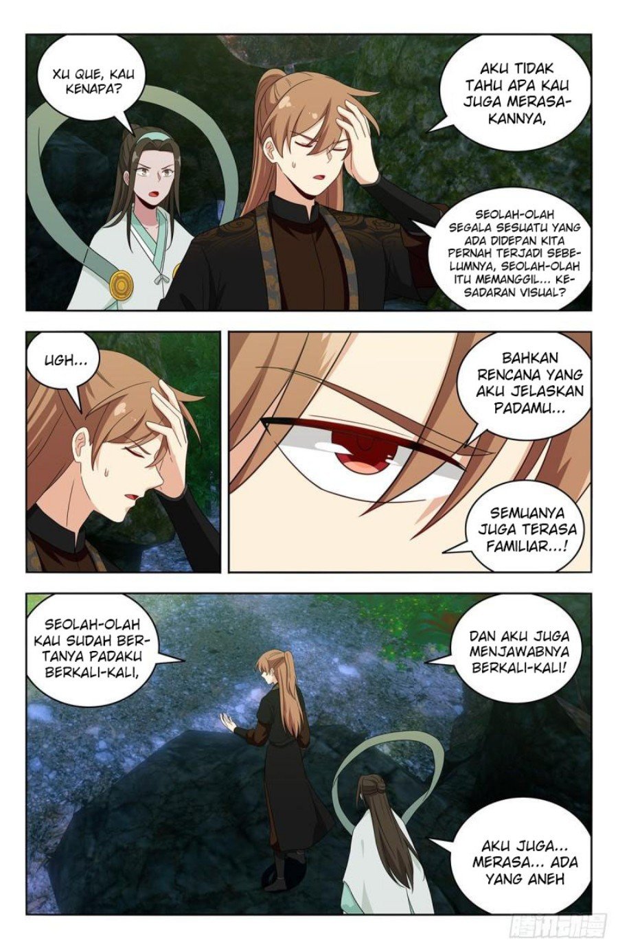 Manhua Strongest Anti M.E.T.A Chapter 606 gambar nomor 2