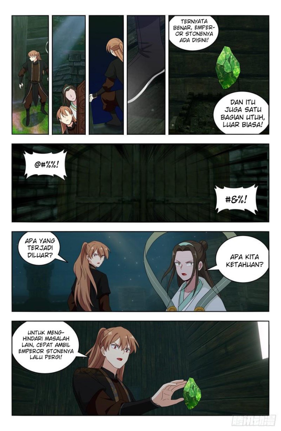 Strongest Anti M.E.T.A Chapter 606 Gambar 4