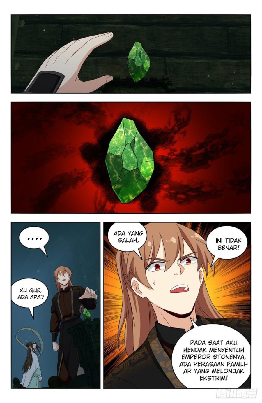 Strongest Anti M.E.T.A Chapter 606 Gambar 5