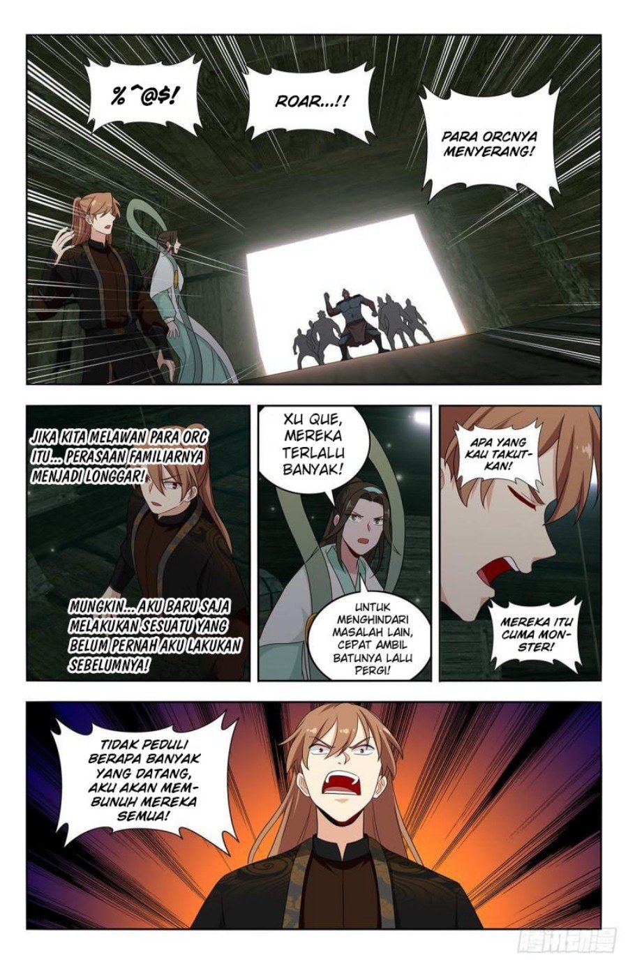 Strongest Anti M.E.T.A Chapter 606 Gambar 7