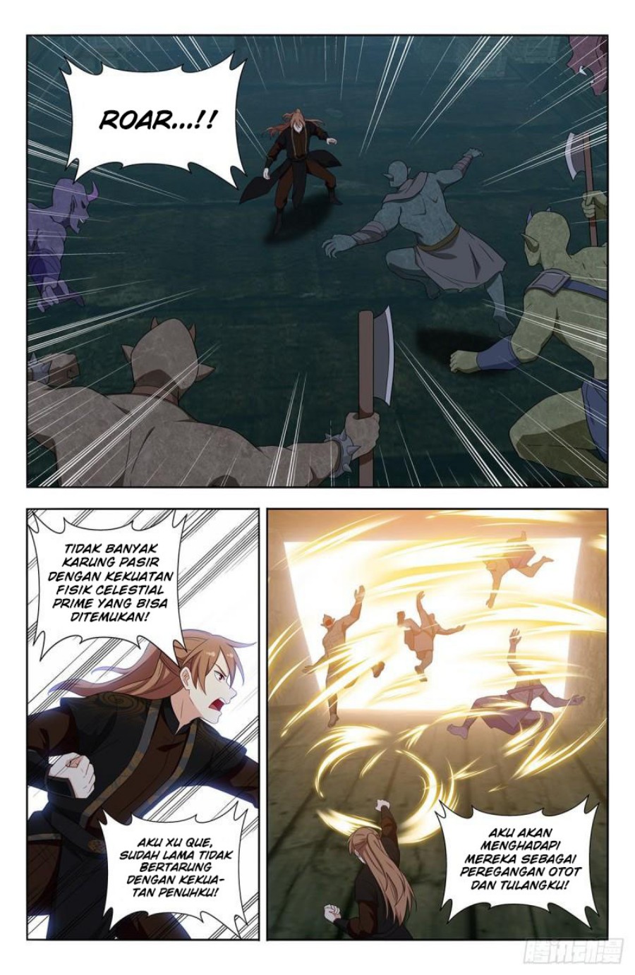 Strongest Anti M.E.T.A Chapter 606 Gambar 8