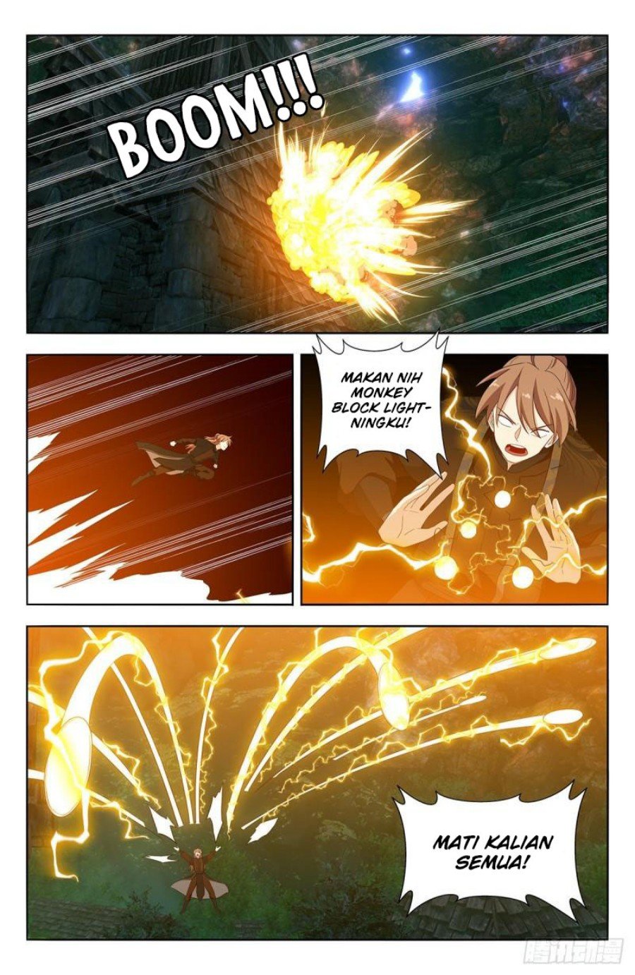 Strongest Anti M.E.T.A Chapter 606 Gambar 9