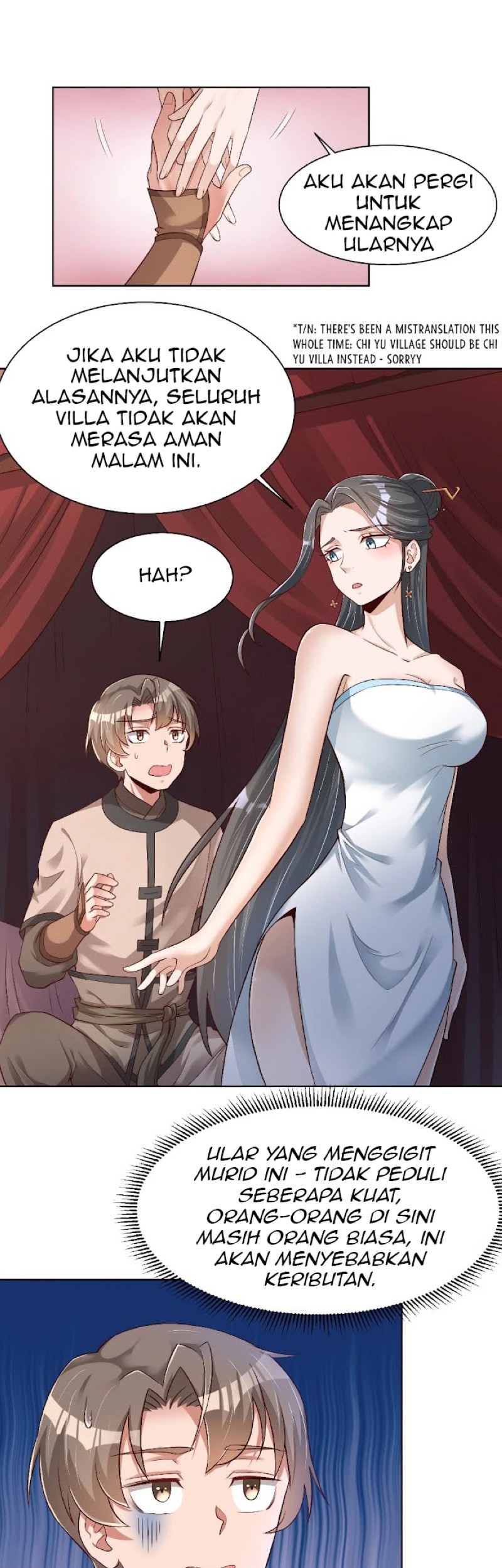 Baca Manhua After The Friendship Full Chapter 33 Gambar 2