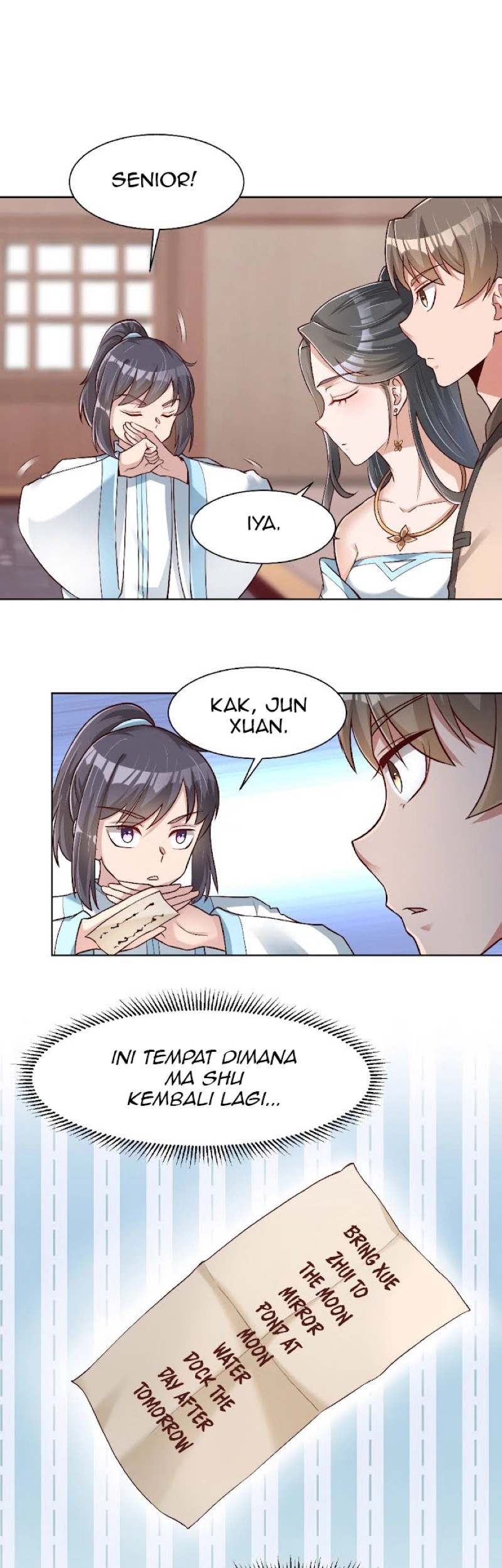 After The Friendship Full Chapter 33 Gambar 8