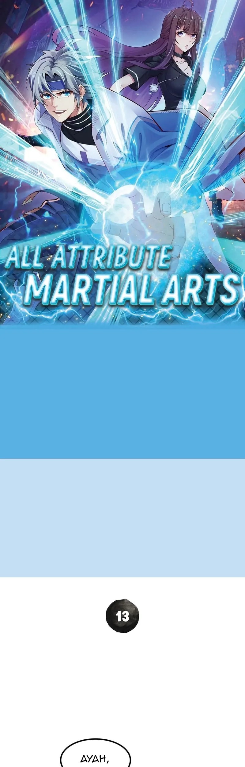 Baca Manhua All Attributes Martial Arts Chapter 13 Gambar 2