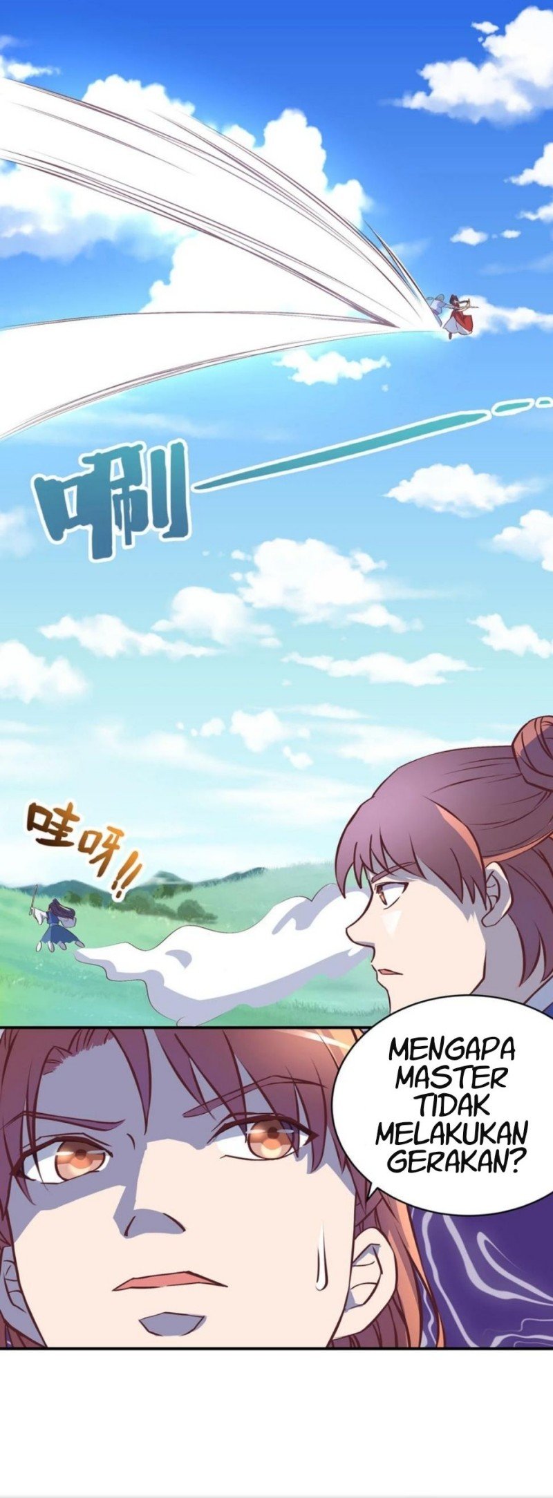 First Master Chapter 20 Gambar 8