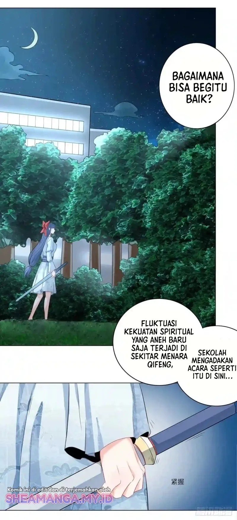 Xiuzhen Girls’ School: All Girls Want to Put Me Down Chapter 12 Gambar 10