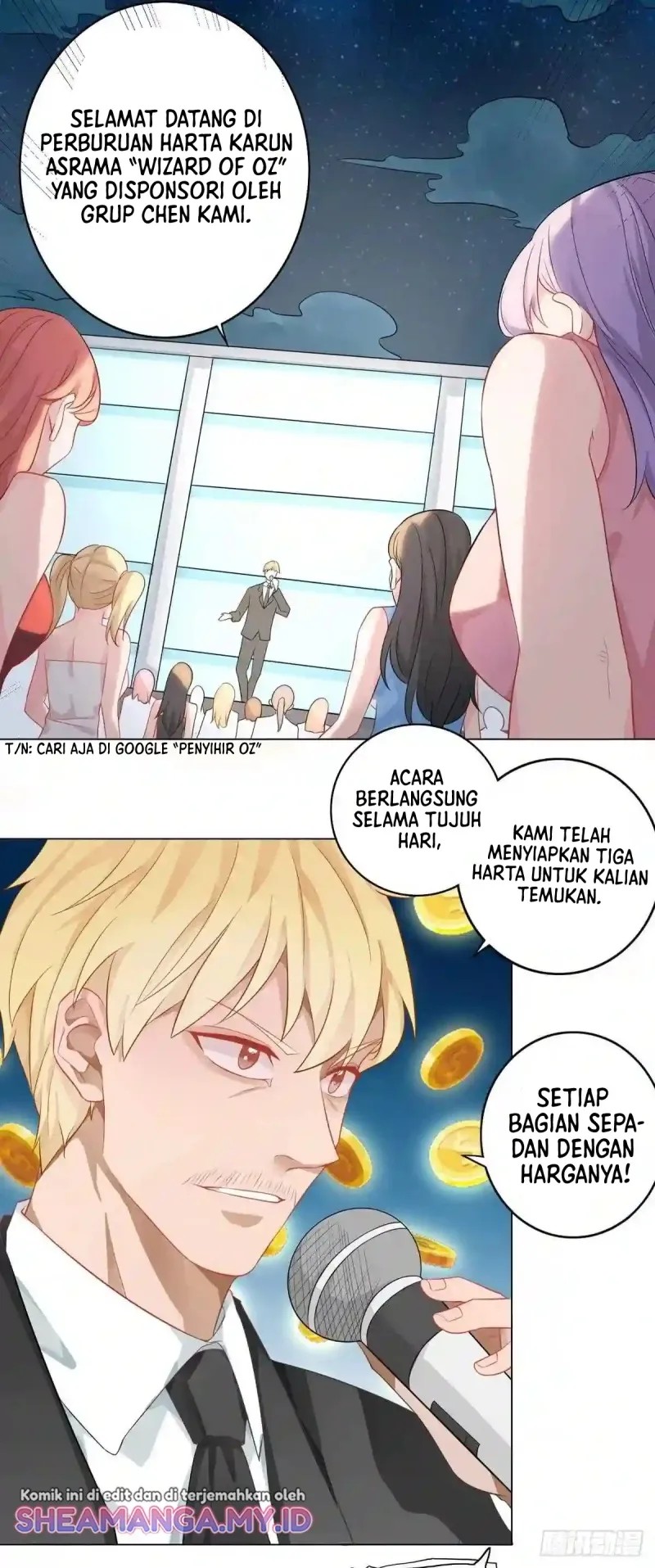 Xiuzhen Girls’ School: All Girls Want to Put Me Down Chapter 12 Gambar 5