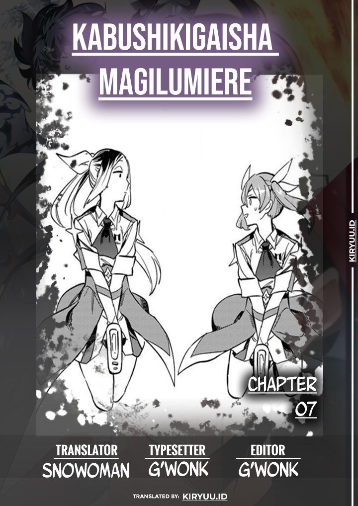 Baca Komik Kabushiki Gaisha MagiLumiere Chapter 07 Gambar 1