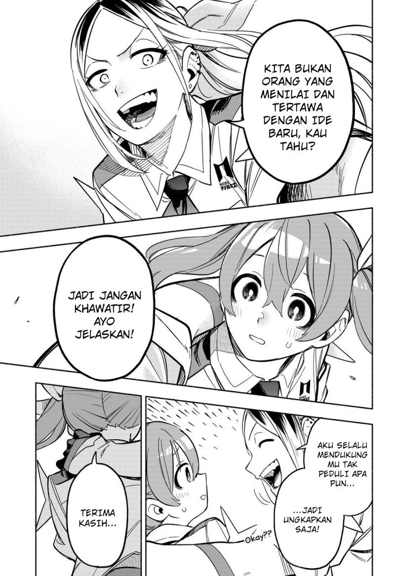 Kabushiki Gaisha MagiLumiere Chapter 07 Gambar 16