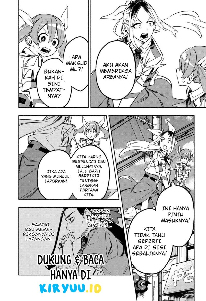 Kabushiki Gaisha MagiLumiere Chapter 07 Gambar 5